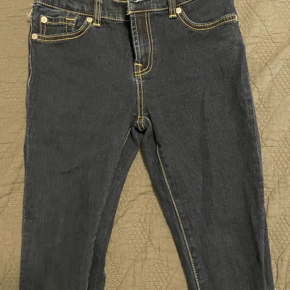 Girl’s 7 for All Mankind Skinny Jeans Size 12 - Picture 4 of 4